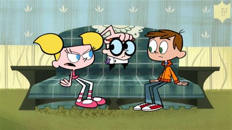 Dexter’s Laboratory Season 4 Episode 1 Beau Tie / Remember .